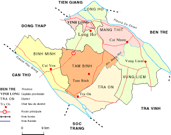 South Vietnam Provinces Enlarged